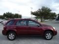 2009 Deep Ruby Red Metallic Chevrolet Equinox LS  photo #13