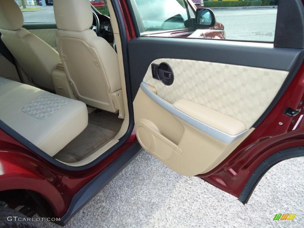 2009 Chevrolet Equinox LS Light Cashmere Door Panel Photo #39196611