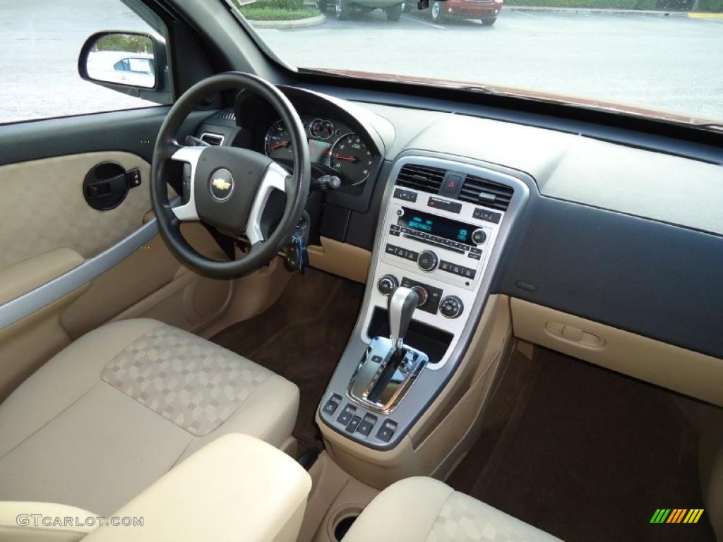 2009 Chevrolet Equinox LS Light Cashmere Dashboard Photo #39196639