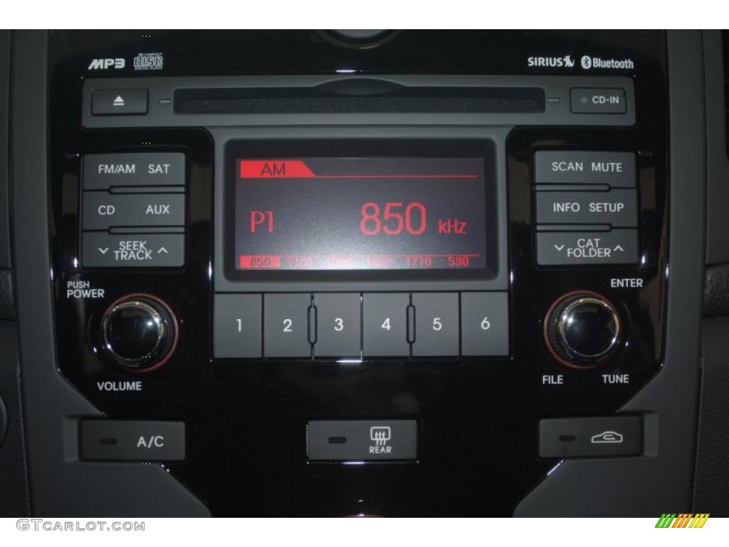 2011 Kia Forte Koup EX Controls Photo #39196679