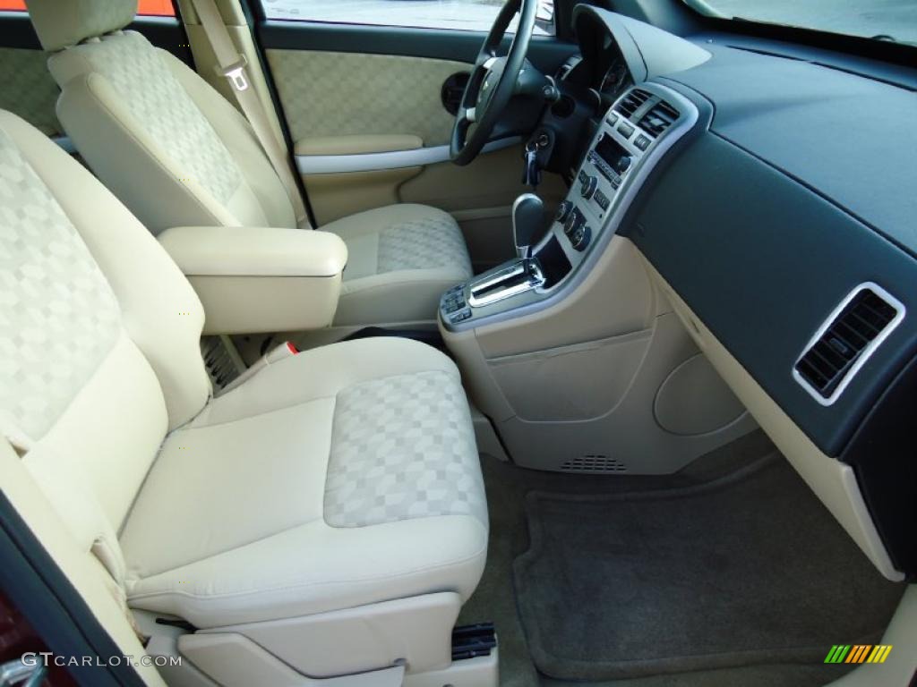 2009 Chevrolet Equinox LS Light Cashmere Dashboard Photo #39196683