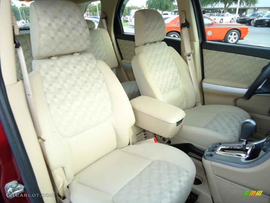 Light Cashmere Interior 2009 Chevrolet Equinox LS Photo #39196699