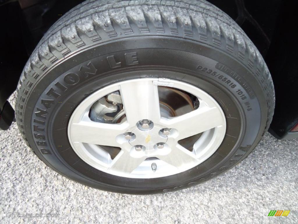 2009 Chevrolet Equinox LS Wheel Photo #39196747