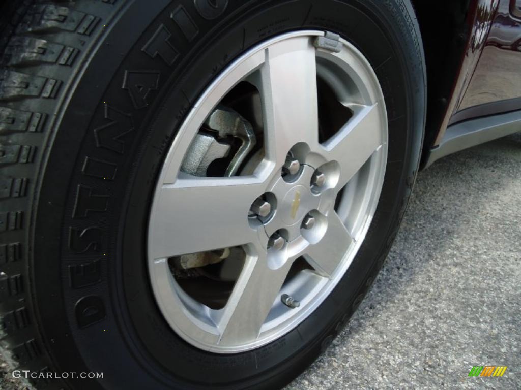 2009 Chevrolet Equinox LS Wheel Photo #39196763