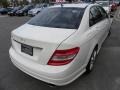 2010 Arctic White Mercedes-Benz C 300 Sport  photo #14