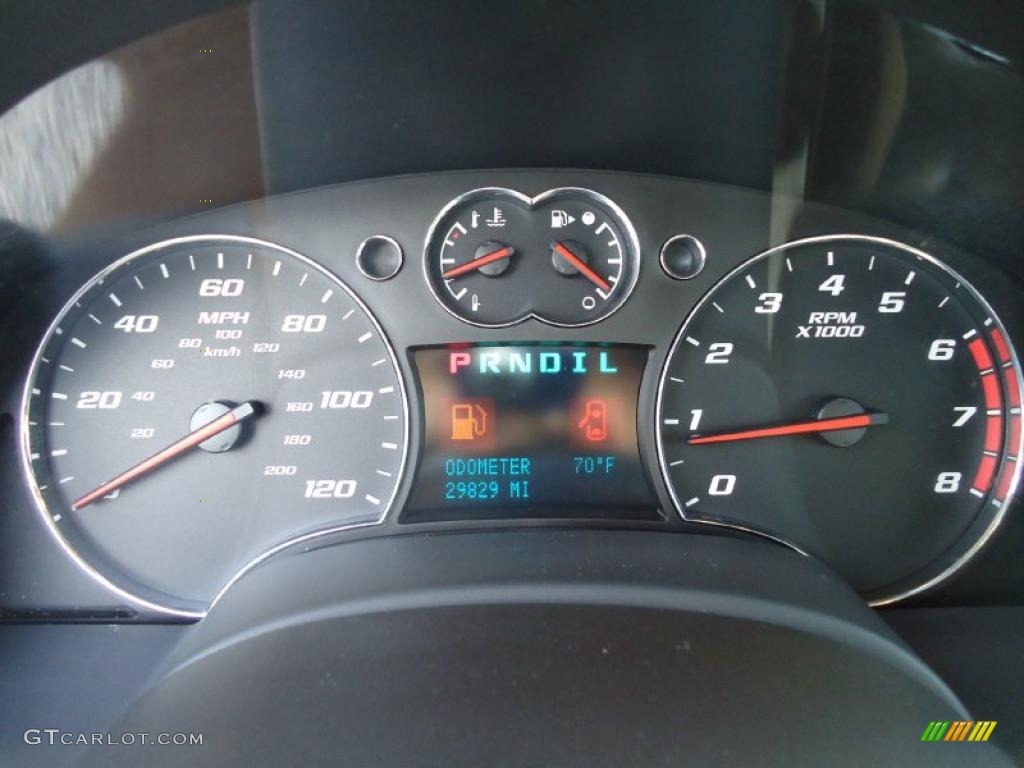 2009 Chevrolet Equinox LS Gauges Photo #39196875
