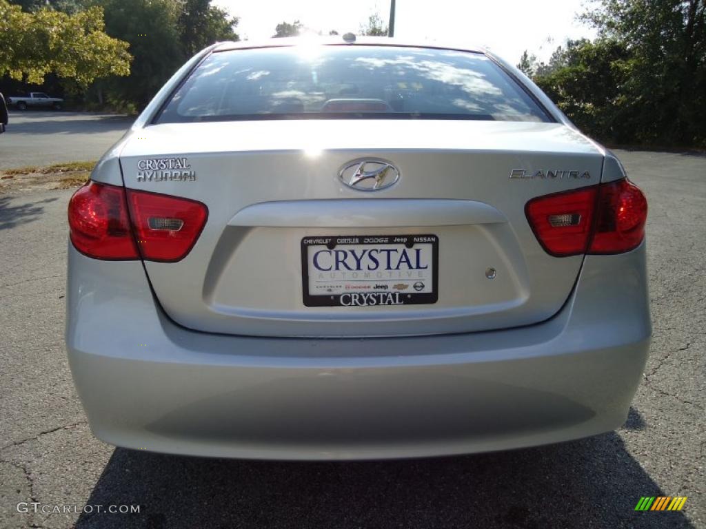 2009 Elantra GLS Sedan - Quicksilver / Gray photo #11