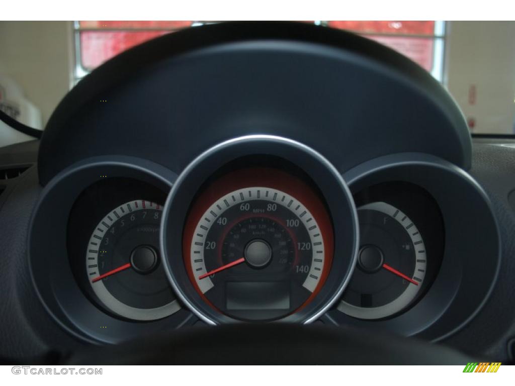 2011 Kia Forte EX 5 Door Gauges Photo #39197199