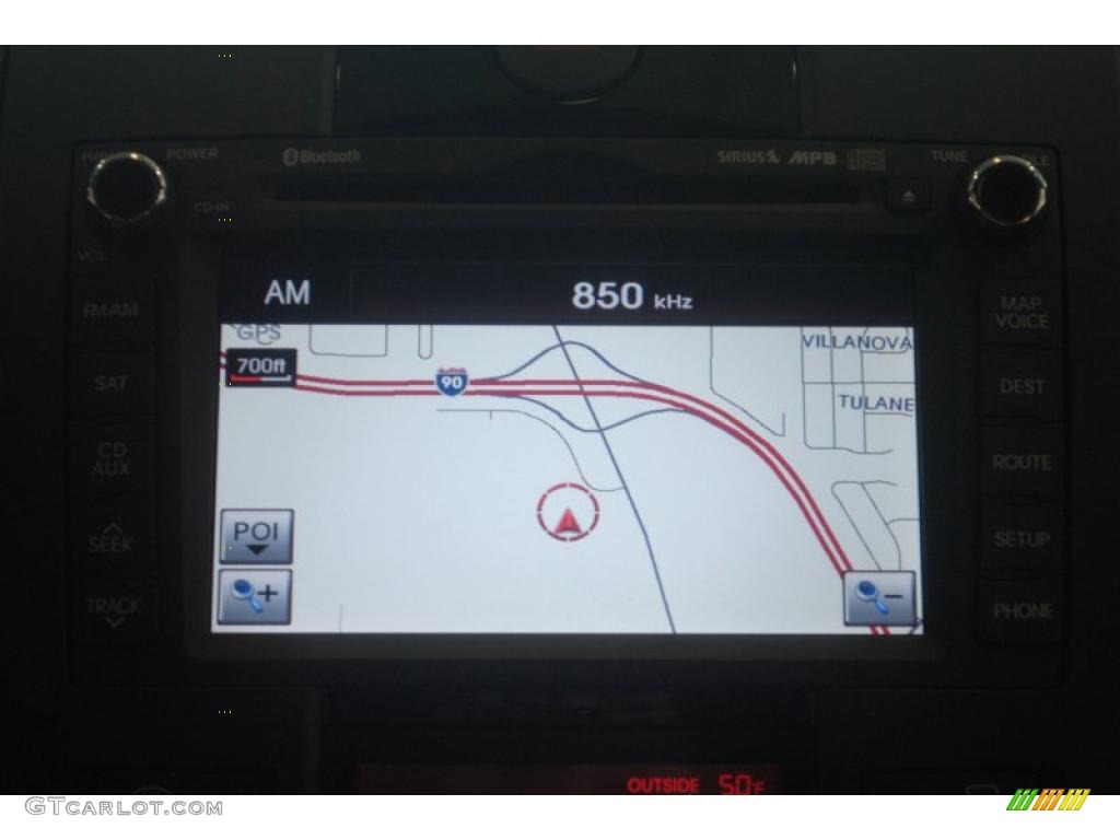 2011 Kia Forte EX 5 Door Navigation Photo #39197263