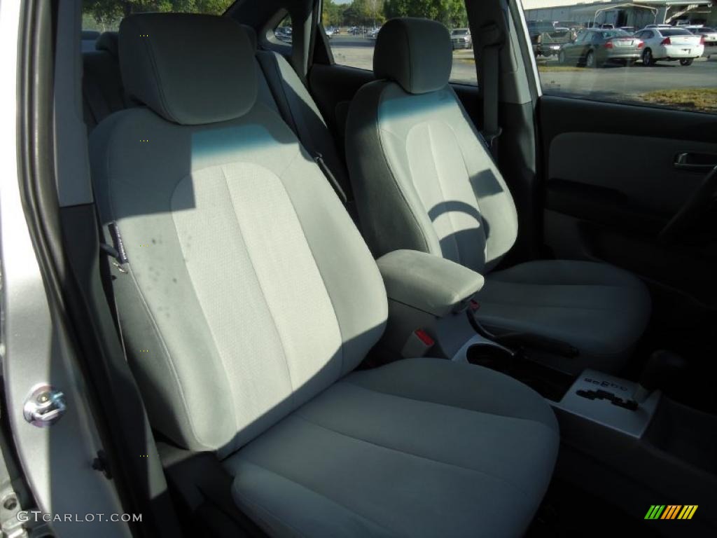 2009 Elantra GLS Sedan - Quicksilver / Gray photo #20