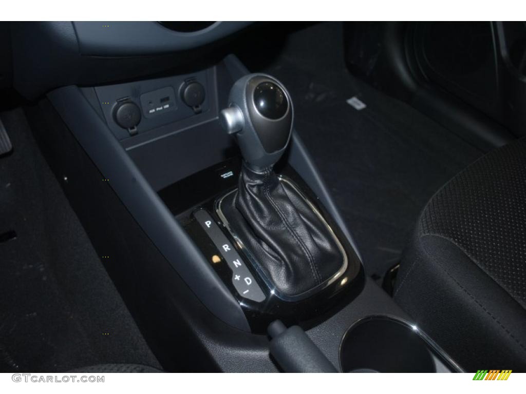 2011 Kia Forte EX 5 Door 6 Speed Sportmatic Automatic Transmission Photo #39197347