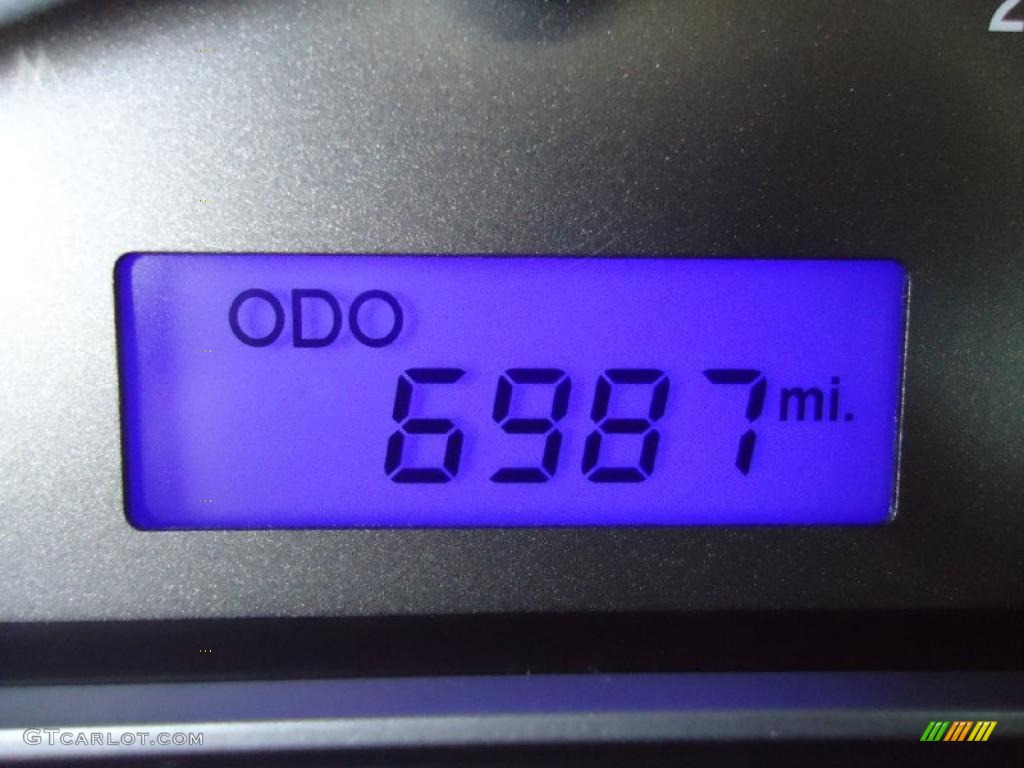 2009 Elantra GLS Sedan - Quicksilver / Gray photo #30