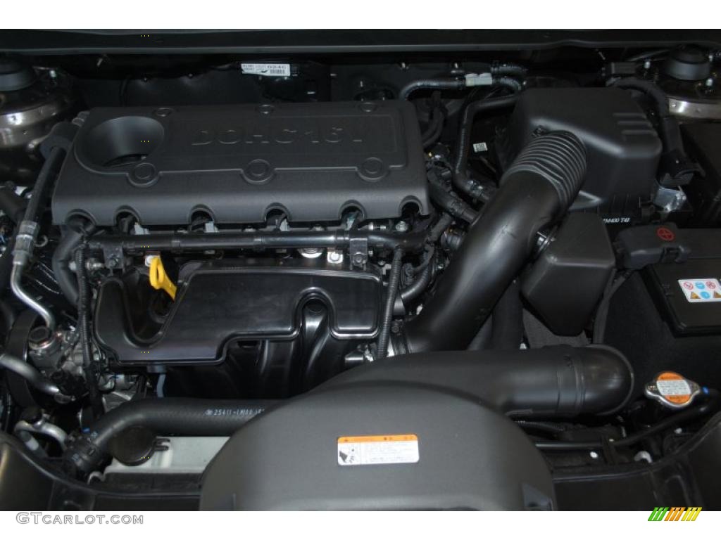 2011 Kia Forte EX 5 Door 2.0 Liter DOHC 16-Valve CVVT 4 Cylinder Engine Photo #39197695