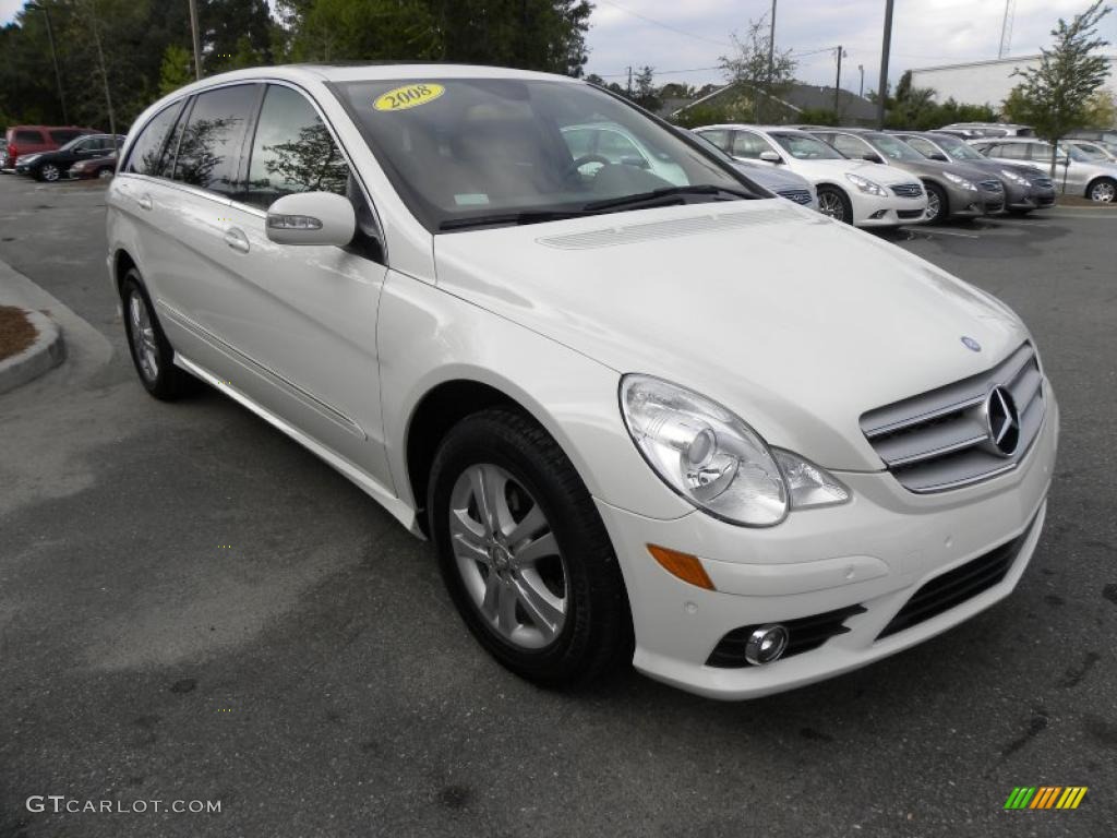 Arctic White 2008 Mercedes-Benz R 350 Exterior Photo #39197723