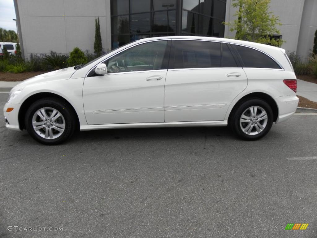 Arctic White 2008 Mercedes-Benz R 350 Exterior Photo #39197731