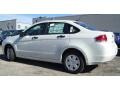 White Suede - Focus S Sedan Photo No. 3