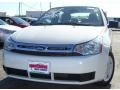 White Suede - Focus S Sedan Photo No. 8