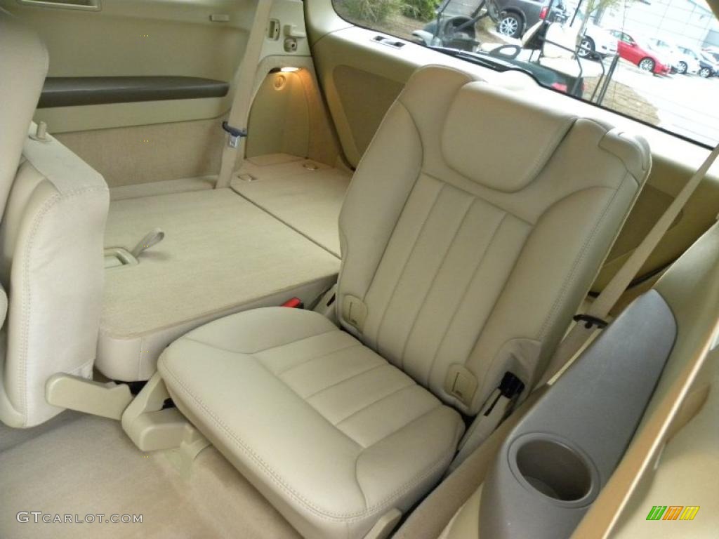 Macadamia Interior 2008 Mercedes-Benz R 350 Photo #39197835