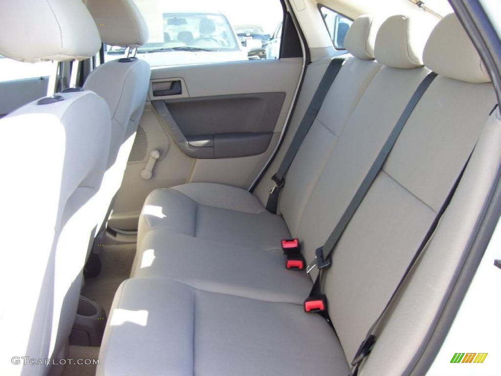 Medium Stone Interior 2011 Ford Focus S Sedan Photo #39197947