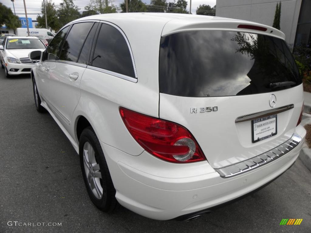 Arctic White 2008 Mercedes-Benz R 350 Exterior Photo #39197979