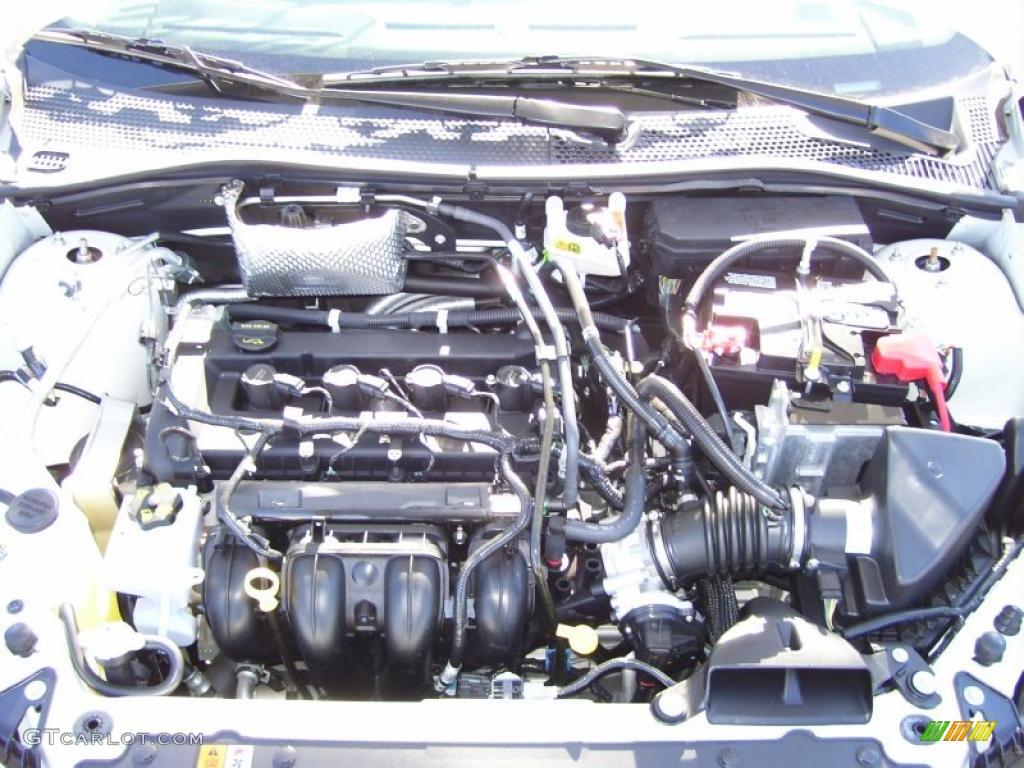 2012 Ford Focus Engine Bay