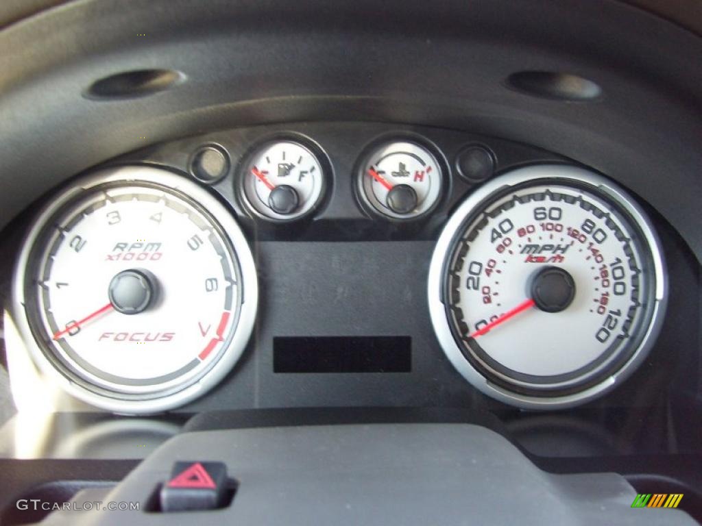 2011 Ford Focus S Sedan Gauges Photos