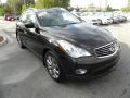 2008 Dark Currant Red Infiniti EX 35 Journey  photo #1