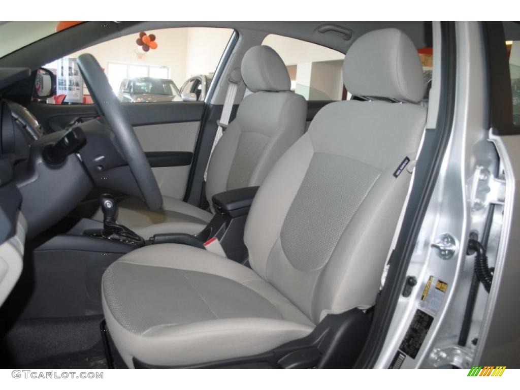 Stone Interior 2011 Kia Forte EX Photo #39198183