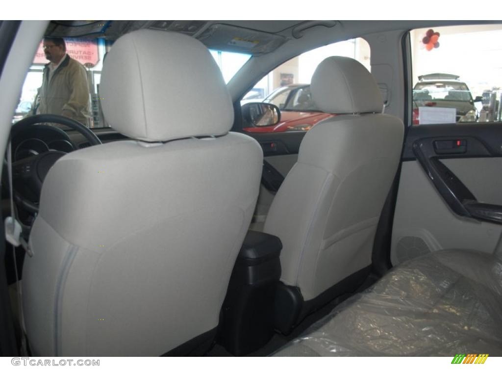 Stone Interior 2011 Kia Forte EX Photo #39198199