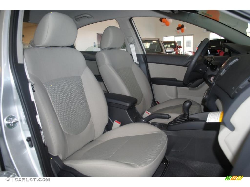 Stone Interior 2011 Kia Forte EX Photo #39198255