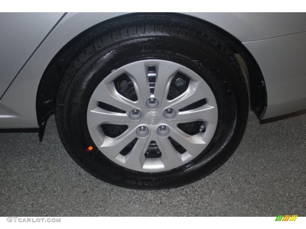 2011 Kia Forte EX Wheel Photo #39198303