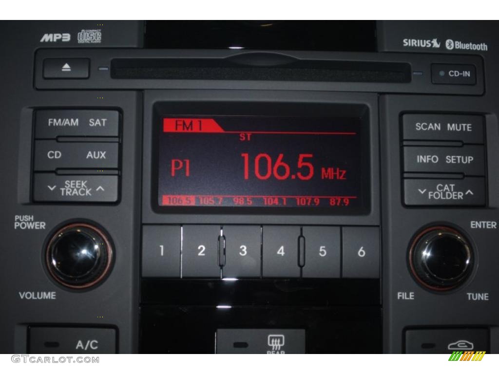 2011 Kia Forte EX Controls Photo #39198447