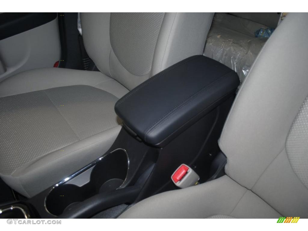 Stone Interior 2011 Kia Forte EX Photo #39198495