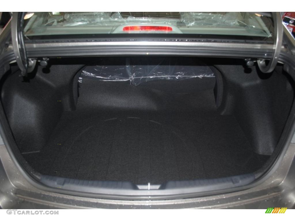 2011 Kia Forte EX Trunk Photo #39198843