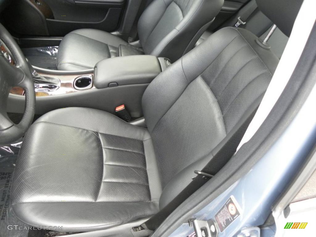 Black Interior 2005 Mercedes-Benz C 320 4Matic Sedan Photo #39198967