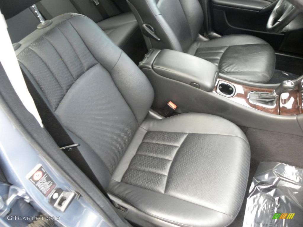Black Interior 2005 Mercedes-Benz C 320 4Matic Sedan Photo #39199023