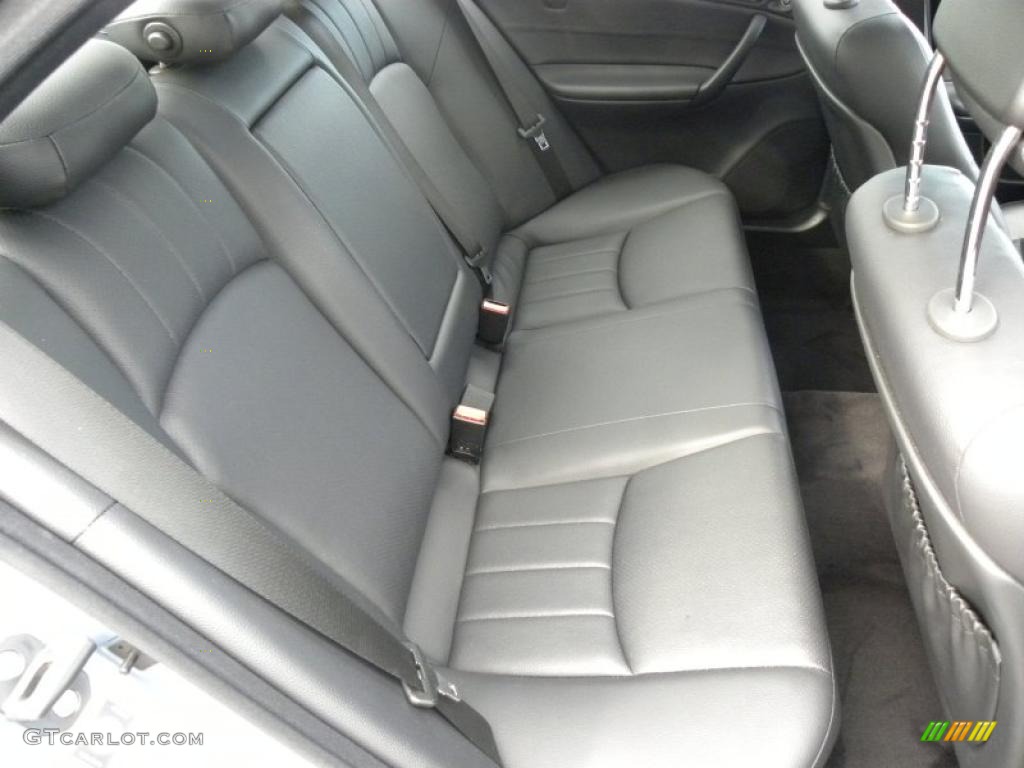 Black Interior 2005 Mercedes-Benz C 320 4Matic Sedan Photo #39199055