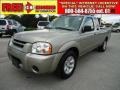 Sand Dune Metallic 2002 Nissan Frontier XE King Cab