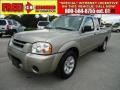 2002 Sand Dune Metallic Nissan Frontier XE King Cab  photo #1