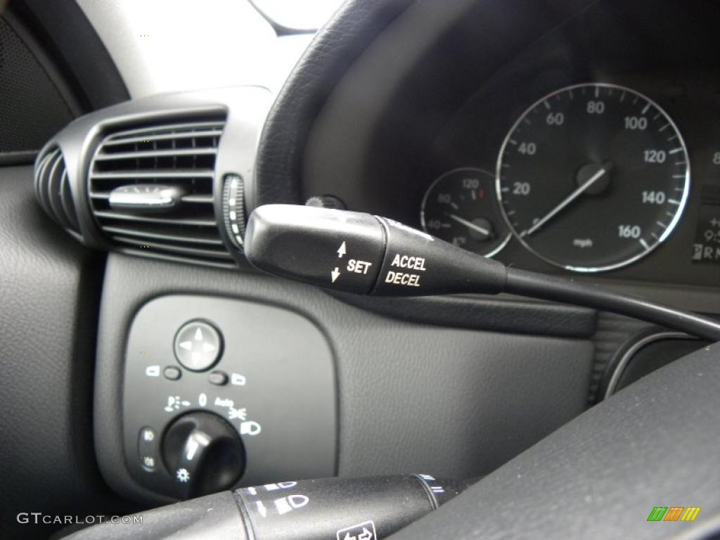 2005 Mercedes-Benz C 320 4Matic Sedan Controls Photo #39199231