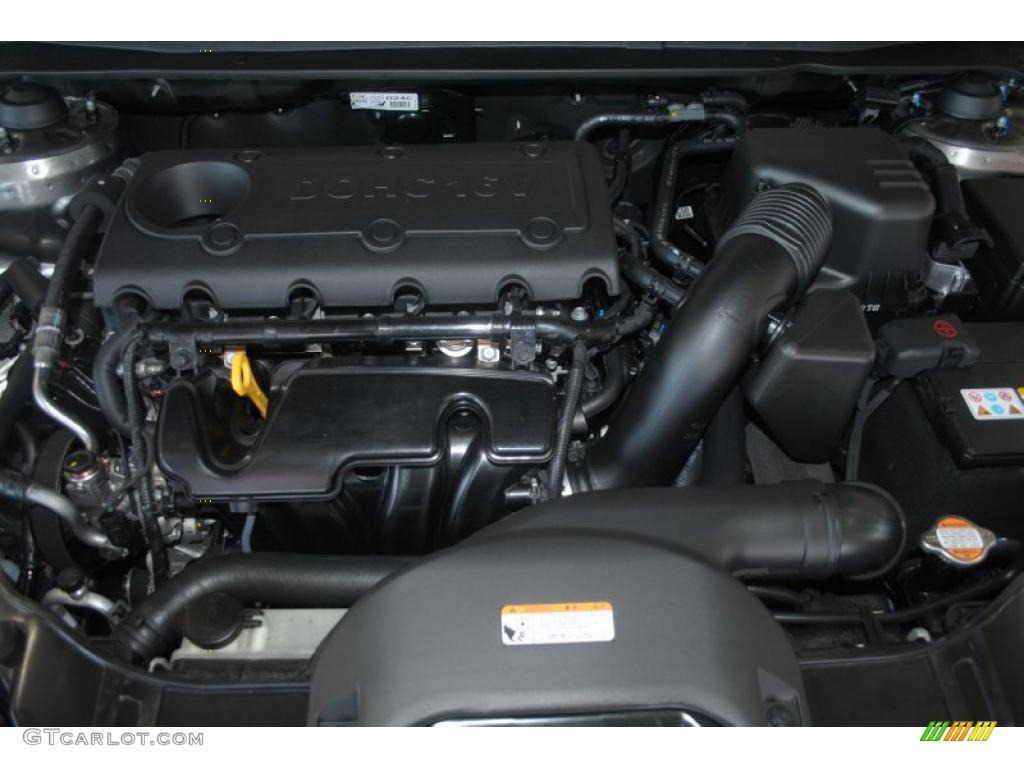 2011 Kia Forte EX 2.0 Liter DOHC 16-Valve CVVT 4 Cylinder Engine Photo #39199367
