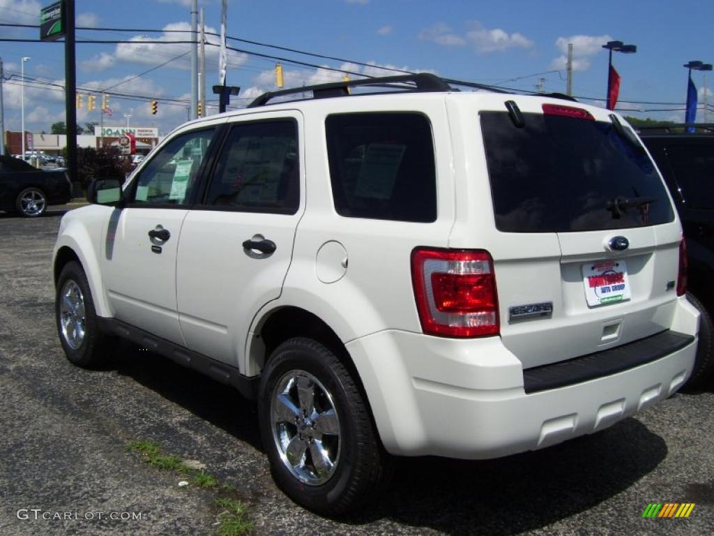 White Suede 2011 Ford Escape Limited Exterior Photo #39199375