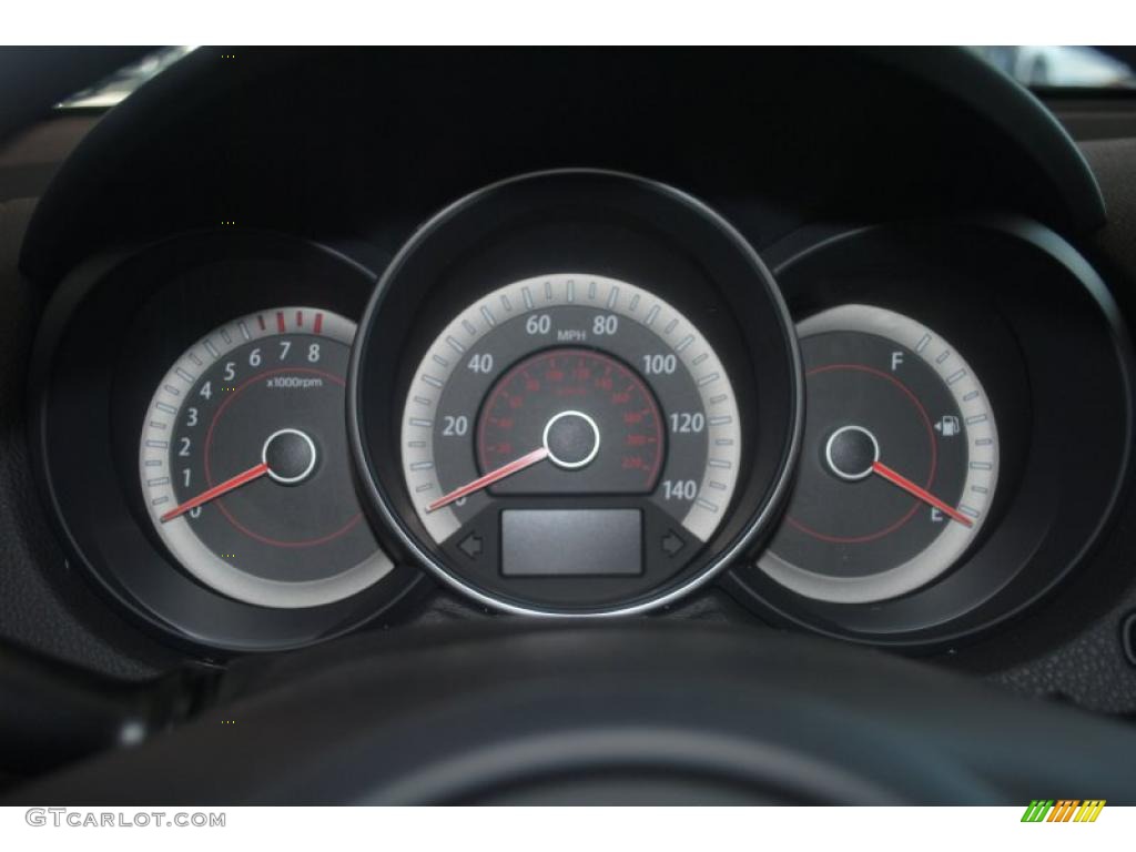 2011 Kia Forte EX Gauges Photo #39199483