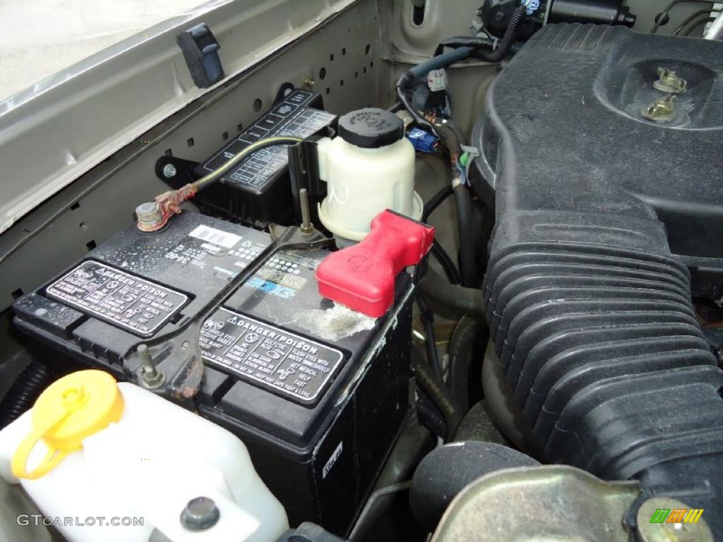 2002 Nissan Frontier XE King Cab 2.4 Liter DOHC 16-Valve 4 Cylinder Engine Photo #39199539