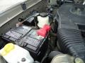 2.4 Liter DOHC 16-Valve 4 Cylinder 2002 Nissan Frontier XE King Cab Engine