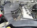 2002 Nissan Frontier 2.4 Liter DOHC 16-Valve 4 Cylinder Engine Photo
