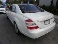 Alabaster White - S 550 Sedan Photo No. 16