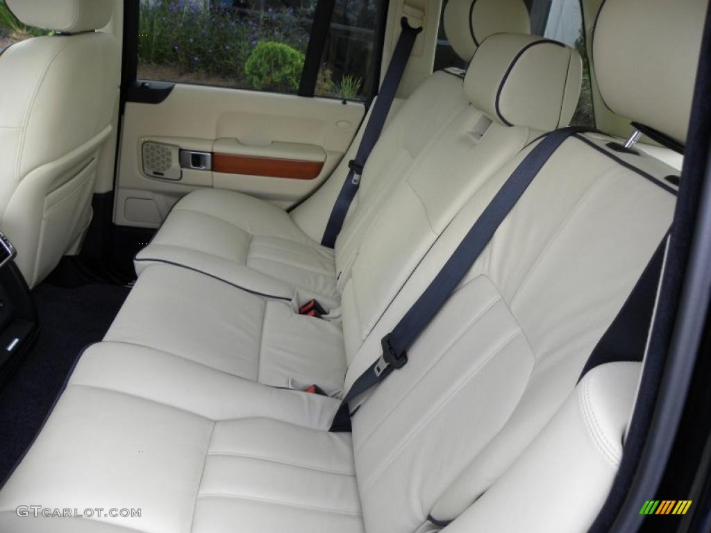 2007 Range Rover HSE - Java Black Pearl / Ivory/Black photo #7