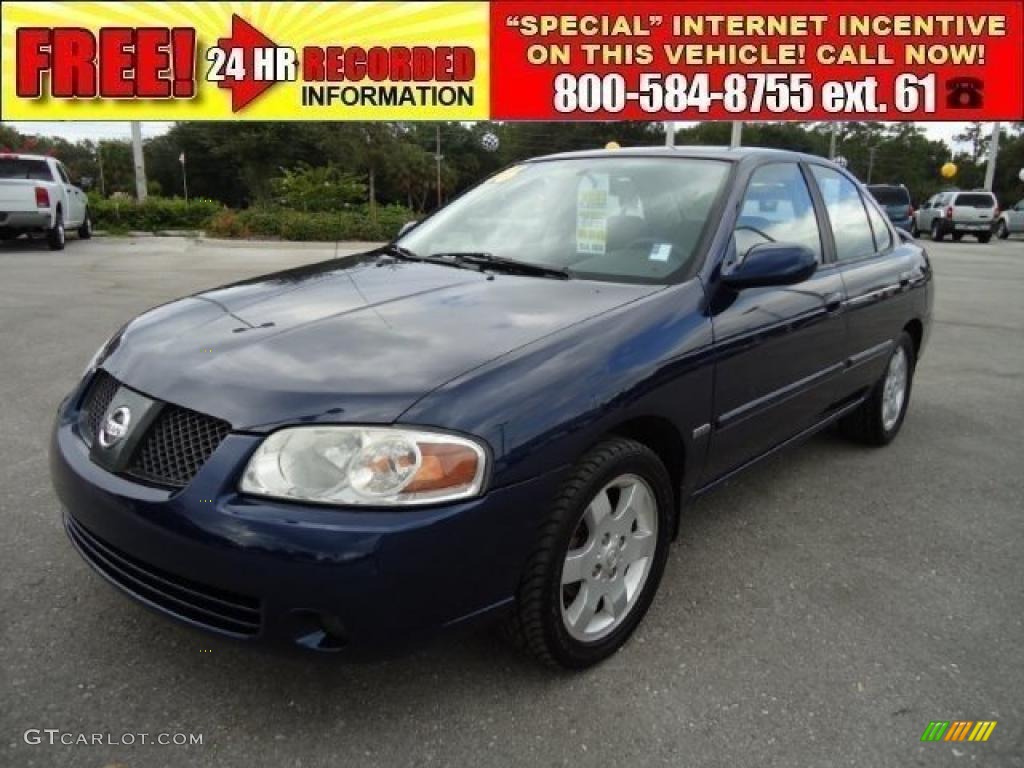 Blue Dusk Metallic Nissan Sentra