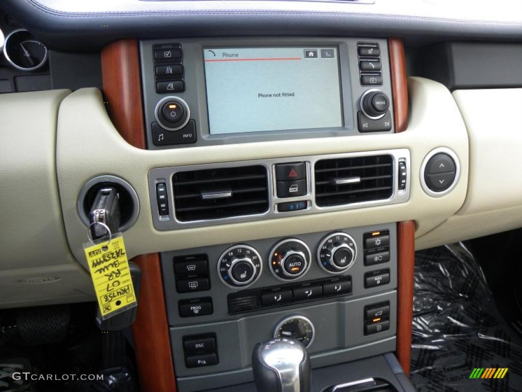 2007 Range Rover HSE - Java Black Pearl / Ivory/Black photo #21